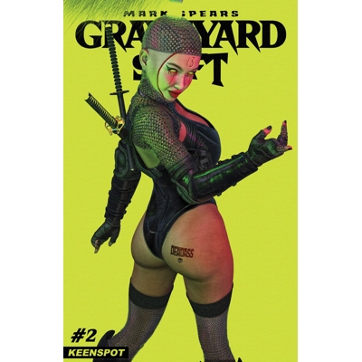 Mark Spears Graveyard Shift #2 Cvr D Mark Spears Deadass Var