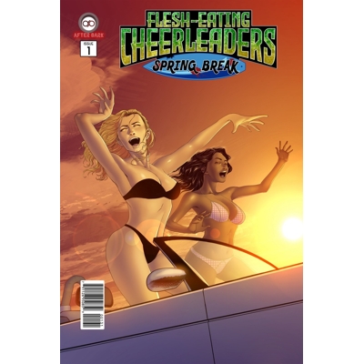 Flesh Eating Cheerleaders Spring Break #1 (of 4) Cvr A Felipe Obando (MR)