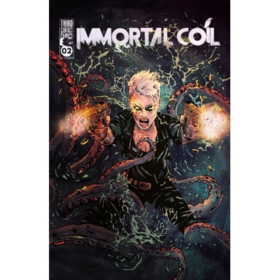 Immortal Coil #2 (of 5) Cvr A Gerald Von Stoddard (MR)