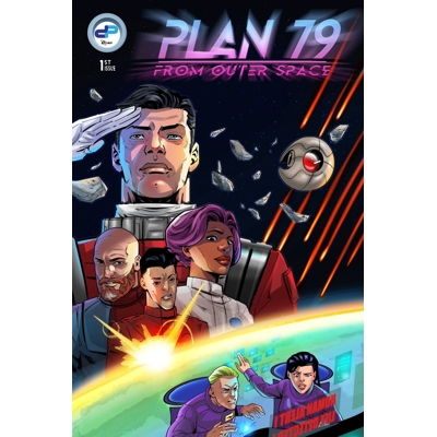 Plan 79 From Outer Space #1 (of 3) Cvr A Javier Ortiz