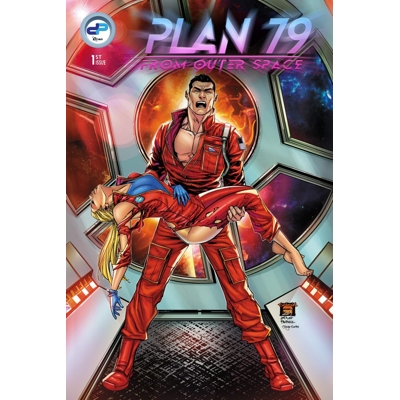 Plan 79 From Outer Space #1 (of 3) Cvr C Talent Caldwell Var