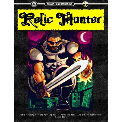 Relic Hunter #1 New Ptg (MR)