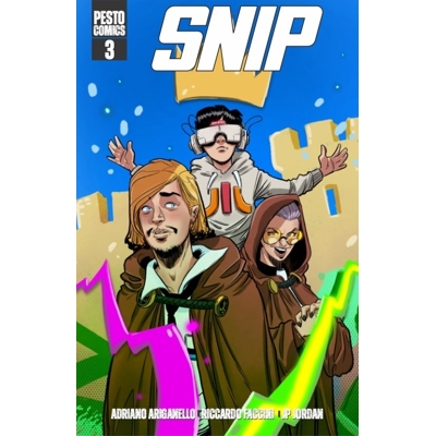 Snip #3 (of 5) (Bundle of 10) (Net)