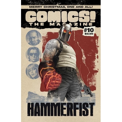 Comics the Magazine #10 (Net)