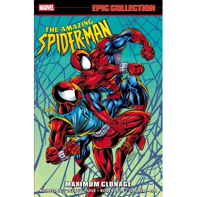 Amazing Spider-Man Epic Collection Maximum Clonage
