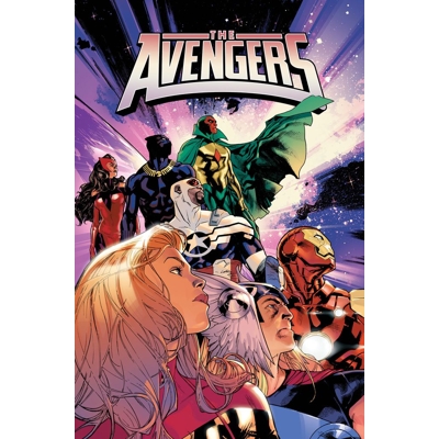 Avengers by Jed Mackay Omnibus CVR A Stuart Immonen