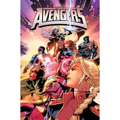Avengers by Jed Mackay Omnibus CVR B C.F. Villa Direct Market Exclusive