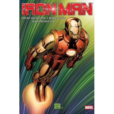Iron Man by Michelinie, Layton & Romita Jr. Omnibus Vol. 1 CVR A John Romita Jr. [New Printing]
