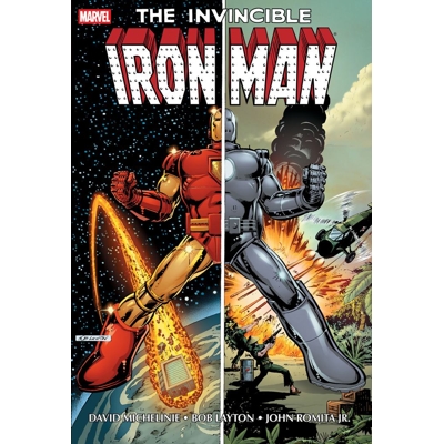 Iron Man by Michelinie, Layton & Romita Jr. Omnibus Vol. 1 CVR B Bob Layton Direct Market Exclusive 