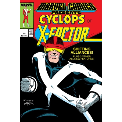 Marvel Comics Presents Omnibus Vol. 1 CVR B Marshall Rogers Direct Market Exclusive