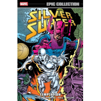 Silver Surfer Epic Collection Temptation