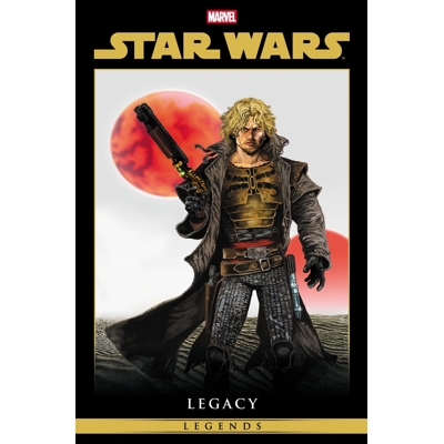 Star Wars Legends: Legacy Omnibus Vol. 2 CVR A Jan Duursema