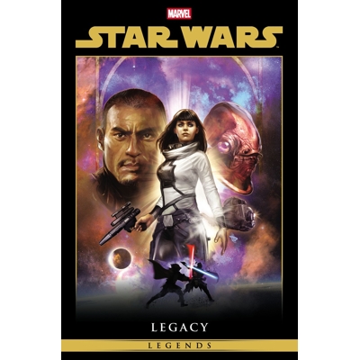Star Wars Legends: Legacy Omnibus Vol. 2 CVR B Dave Wilkins Direct Market Exclusive