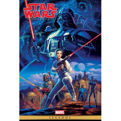Star Wars: the Original Marvel Years Omnibus Vol. 2 CVR B Greg Hildebrandt Direct Market Exclusive [