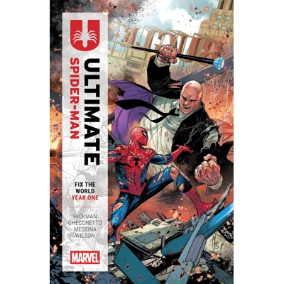Ultimate Spider-Man Fix the World Year One [Marvel Compact]