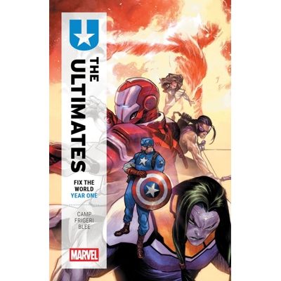 Ultimates Fix the World Year One [Marvel Compact]