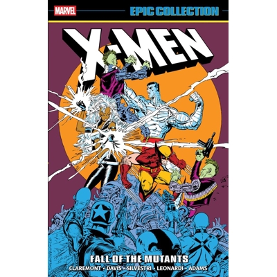 X-Men Epic Collection Fall of the Mutants