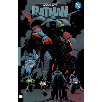 Absolute Batman Vol. 4 the Straw Man