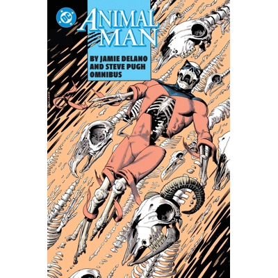 Animal Man by Jamie Delano and Steve Pugh Omnibus (MR)
