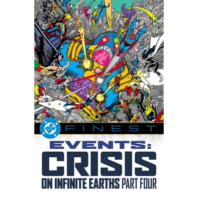 DC Finest Events Crisis on Infinite Earths Part 04