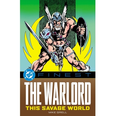 DC Finest the Warlord This Savage World