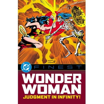 DC Finest Wonder Woman Judgment in Infinity