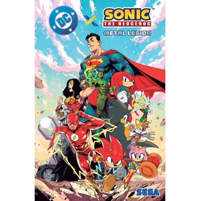 DC X Sonic the Hedgehog Metal Legion