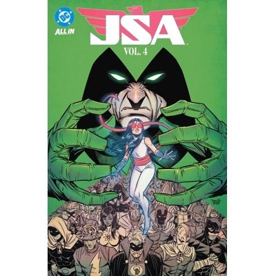 JSA (2024) Vol. 4 the Search for the Spectre