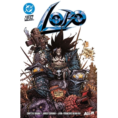 Lobo (2026) Vol. 1 All Anti No Hero