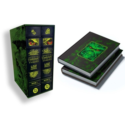 Swamp Thing by Alan Moore Omnibus (MR)