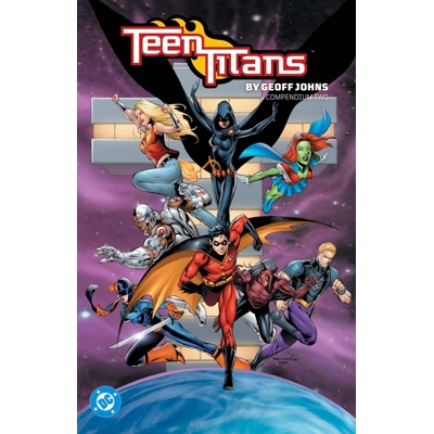 Teen Titans by Geoff Johns Compendium 02