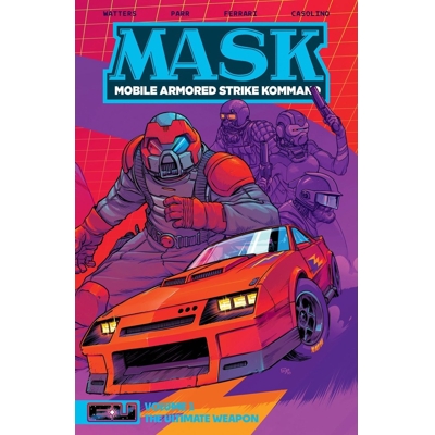 M.A.S.K. Vol. 1 CVR A Pye Parr