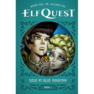 Elfquest: Siege at Blue Mountain Book One