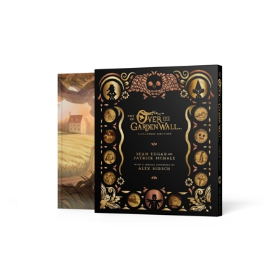 Art of Over the Garden Wall: Expanded Edition (Deluxe Edition)
