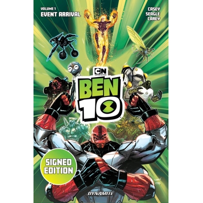 Ben 10 Vol. 1- Event Arrival Signed Edition CVR