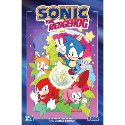 Sonic the Hedgehog: 35th Anniversary Special--the Deluxe Edition