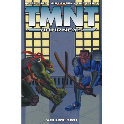 Tmnt: Journeys Vol. 2