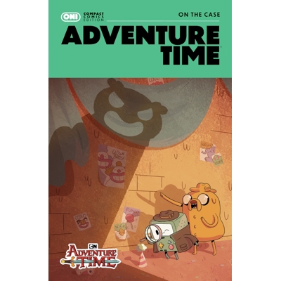 Adventure Time Compact Edition on the Case