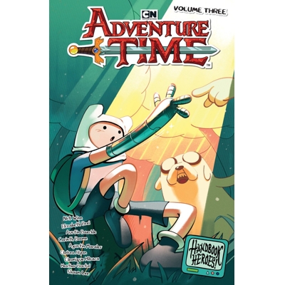 Adventure Time Vol. 3 Handbook Heroes!