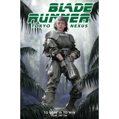 Blade Runner Tokyo Nexus to Lose Is to Win Vol. 2 Direct Market Edition Junggeun Yoon CVR