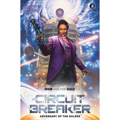Doctor Who Circuit Breaker Regular Edition Jay Anacleto