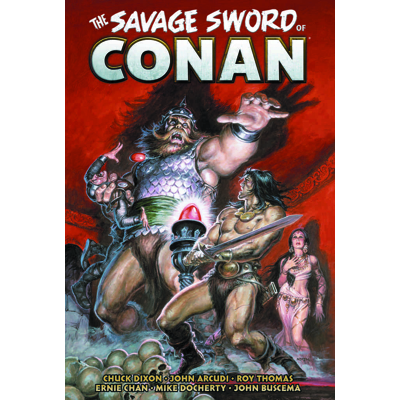 Savage Sword of Conan the Original Comics Omnibus Vol. 13 Regular Edition Earl Norem (MR)