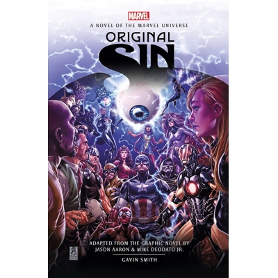 Marvel'S Original Sin Prose Novel Pb