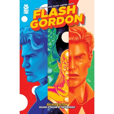 Flash Gordon Vol. 3 Deluxe Edition Savior of the Universe