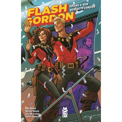Flash Gordon Vol. 4 New Worlds to Conquer