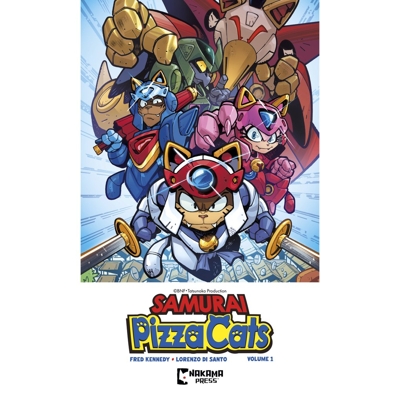 Samurai Pizza Cats Vol. 1