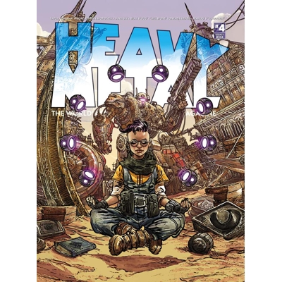Heavy Metal Magazine #4 (MR)