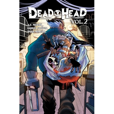 Dead Head Vol. 2 Gabriel Fonseca Var (MR)