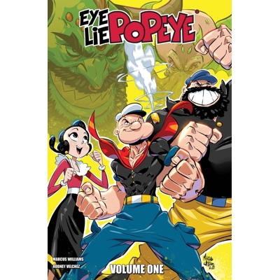 Eye Lie Popeye Vol. 1