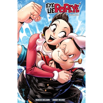 Eye Lie Popeye Vol. 1 Serg Acuna Limited Edition